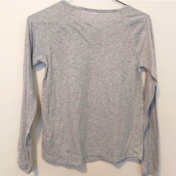 JOE FRESH Girls Crewneck Top Grey Size X-Large 14 - Picture 2 of 6